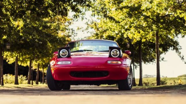 1989 - Mazda MX5 NA (Lené  Kriel)